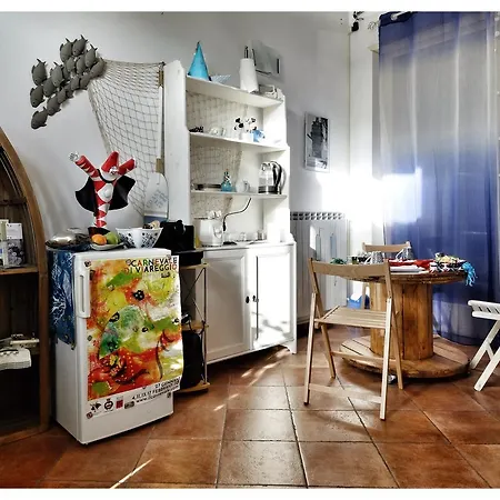 Panzió La Casa Sul Molo Viareggio