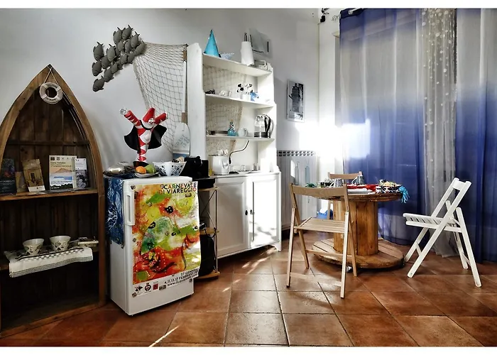 Panzió La Casa Sul Molo Viareggio