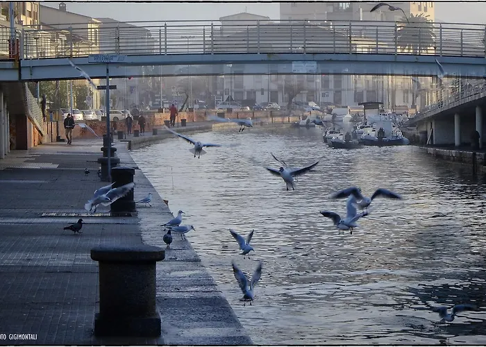 La Casa Sul Molo Panzió Viareggio