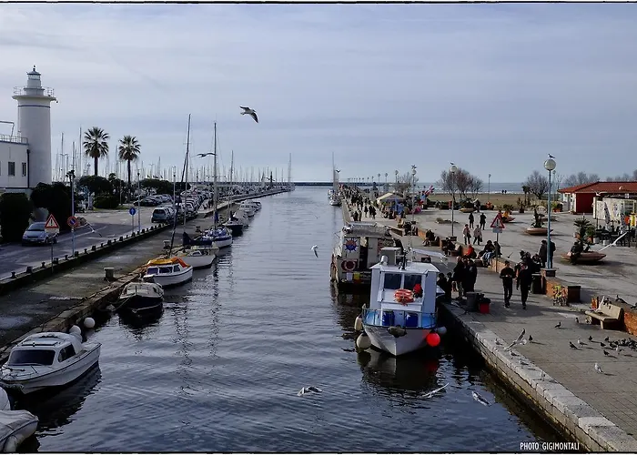 La Casa Sul Molo Oda ve Kahvaltı Viareggio